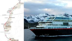 During the full voyage from bergen to kirkenes and back 34 ports are. Hurtigruten Norwegen Per Postschiff Norwegische Fjorde Entdecken
