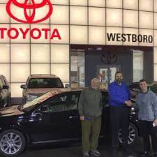 121persone che lo seguonowestboro_toyota(1545il punteggio di feedback di westboro_toyota è 1545) 98.4%westboro_toyota ha il 98,4% di feedback positivo. Westboro Toyota 15 Photos 141 Reviews Car Dealers 271 Turnpike Rd Westborough Ma Phone Number