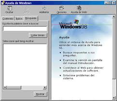 Maybe you would like to learn more about one of these? Windows 98 Busqueda