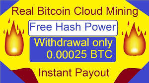 Here is a detailed overview of free cloud mining tools that pay! How To Deposit Bitcoin On Cloud Invest South Africa