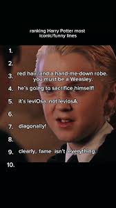 Harry Potter Voice Lines