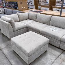Bexley 6 piece modular fabric sectional by costco. Costco Buys Costco Has Some New Furniture On Display Facebook
