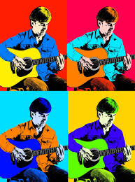 How To Make A Pop Art Portrait In Photoshop How To Make A Andy Warhol Pop Art Inspired Picture In Photoshop Pop Art Andy Warhol Pop Art Pop Art Painting