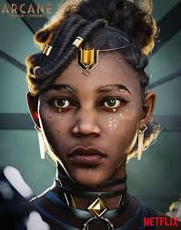 This character was created as a stylized character inspired by *Arcane*,  with the goal of translating its painterly look into a fully sculpted 3D  workflow. The character was designed as modular from