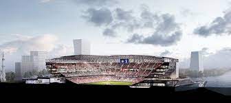 En is er ruimte voor bedrijven die innoveren op het gebied van sport. Feyenoord City Submits Definitive Design For New Stadium Teller Report