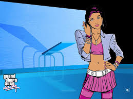Gta Vice City Mercedes Gta Grand Theft Auto Rockstar Games Gta