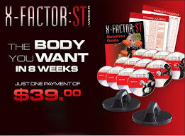 Weider X Factor St Fitness Program A Graduated 8 Week