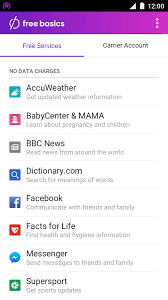 Mar 05, 2020 · with free basics, you can connect to facebook and other websites for free using a sim card from a qualifying mobile operator. Free Basics By Facebook