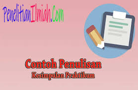 We did not find results for: 3 Contoh Penulisan Kesimpulan Laporan Praktikum Ilmiah