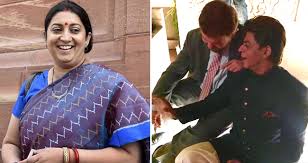 If u want more information about the described controversy click here zubin irani (smriti irani's husband) age. Every Girl Can Relate To Smriti Irani S Caption On Srk And Husband Zubin Irani S Picture