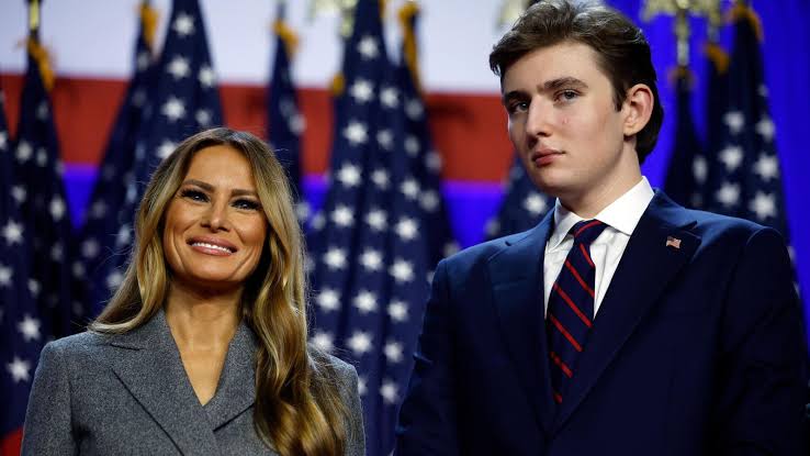 Barron Trump 'Suitcase' Clip Goes Viral, Gets Remixed On TikTok