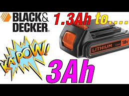Black And Decker 20 Volt Lithium Battery Charger Blinking Red Diy Upgrade Of Black Decker Li Ion Battery Youtube