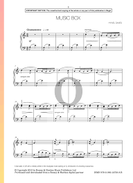 Stream tracks and playlists from marcato productions on your desktop or mobile device. Music Box Noten Piano Solo Pdf Download Streamen Oktav