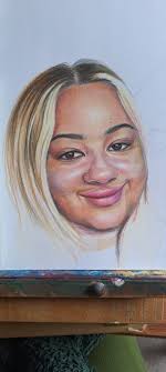 It would be way too windy to draw out here today, but here's some of my  work!