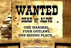 Wanted dead or alive is an american western television series starring steve mcqueen as the bounty hunter josh randall. Escape Room Wanted Dead Or Alive By Axxiom Escape Rooms In Newark