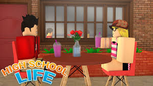 New High School Life Roblox High School Life High School School Life