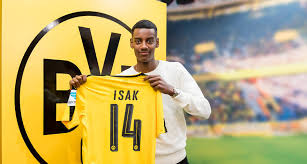 Check out alexander isak and his rating on fifa 21. Borussia Dortmund Sign Striker Alexander Isak Bvb De