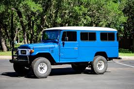 The only update is that the heritage edition can now be optioned with a third row of seats. 1982 Toyota Land Cruiser Fj40 Hj47 Classic Driver Market