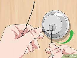 Bend the other end onto itself to make a handle. How To Open A Locked Door With A Bobby Pin Bobby Pins Picking Locks Bobby Pins Bobby
