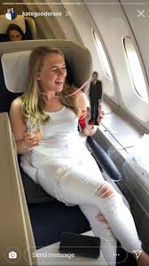 So proud of @kategoodersxx for having the most stunning water birth with no pain relief at all #mygirls. Harry Kane S Fiancee Kate Goodland Wears Skimpy White Bikini As She Parties In Sun On Hen Do While England Captain Recovers From Injury