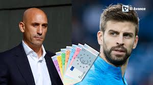 Investigan cuentas bancarias de Piqué relacionado con Rubiales y contratos  irregulares