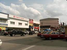 Get this location maps and gps coordinates. Town Streetscape Tanah Merah Kelantan Mapio Net