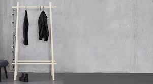 Weitere ideen zu garderobe modern, garderoben eingangsbereich, einbauschrank. Standgarderobe Clothes Rack Von Andersen Furniture