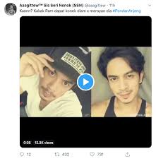 Heboh video terlampau mirip zul ariffin tersebar di twitter. Zul Ariffin Twitter Video Ini Sebab Kenapa Video Mirip Zul Ariffin Tersebar Slamber Media Video Berdurasi 45 Saat Menunjukkan Seorang Individu Yang Menyerupai Pelakon Popular Zul Ariffin Tersebar Di Laman