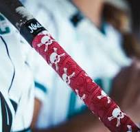Skulls Bat Grip