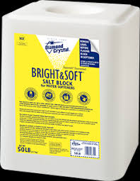 What salt should i use for my water softener? Water Softener Salt Block Diamond Crystal Salt