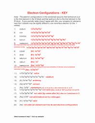 Valence Electrons Worksheet Answers Luxury Valence Electrons And Electron Configuration Worksh In 2020 Electron Configuration Practices Worksheets Chemistry Worksheets