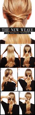 Just part it in half and use hair straightener for an extra sleek look. Classy To Cute 25 Easy Hairstyles For Long Hair For 2017