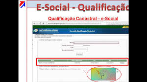 Eduardo tanaka, auditor fiscal da receita federal e um dos mais experientes e didáticos professores de direito previdenciário e direito. Qualificacao Cadastral No E Social Youtube