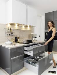 Reach out to make an appointment with our expert. Nova Brillant Noltegroup Modern Kitchen Cabinet Design Kitchen Room Design Kitchen Inspiration Design