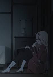 Share the best gifs now >>>. 180 Darling Ideas Darling In The Franxx Zero Two Darling