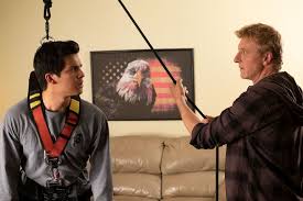 And remember, cobra kai never dies.watch cobra kai, only on. Netflix S Cobra Kai Behind The Scenes Of Season 3 S Biggest Fights Indiewire