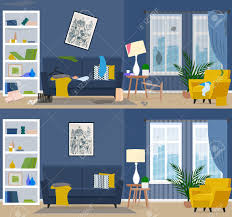 Browse 15,950 messy living room stock photos and images available or search for messy living room no people or kids messy living room to find more great stock photos and pictures. Dirty And Clean Room Room Before And After Cleaning Flat Graphic Vector Illustration Royalty Free Cliparts Vectors And Stock Illustration Image 91554068