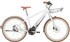 Bulls Sturmvogel Evo Street White Brose 250 Watt 25 Km H 650 Wh 8 Vaxlar Bmz Batteri Med 4ars Garanti Shimano Hydrauliska Skivbroms Ecobici Bici Velos