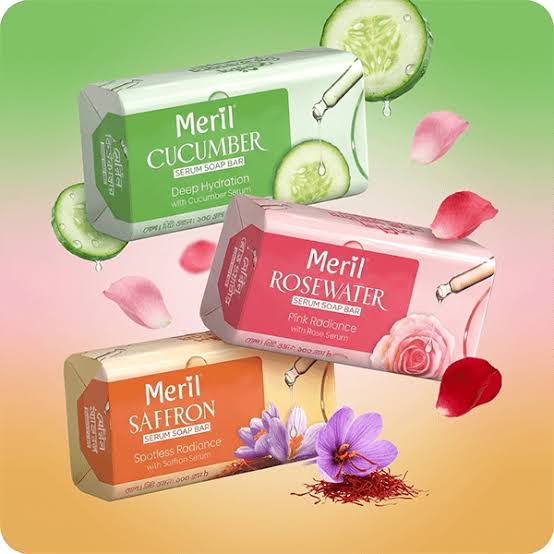 Meril soap all variant 150gm