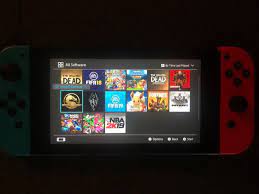 Nintendo Switch W 14 Games Over 600 Worth Of Games Games Included Super Smash Bros Ultimate Mortal Kombat 11 Pok Nintendo Switch Nintendo Game Over