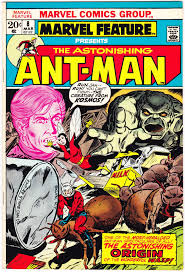 Antman Marvel Feature 8 Comics Ant Man Book 1973 Vfnm Etsy In 2020 Vintage Comic Books Comics Comic Books For Sale