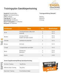 Versuche möglichst gleichmäßig zu atmen und auf pressatmung zu verzichten. Trainingsplan Ganzkorpertraining Zum Muskelaufbau Trainingsplan Muskelaufbau Trainingsplan Muskelaufbau