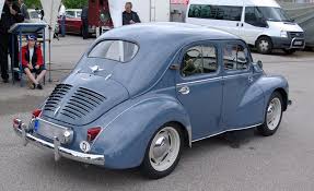 Image result for Parchment Cream 1957 Renault