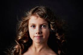 Check out how to grow long healthy 4a, 4b, 4c hair to waist length. Kinky Girl With Long Hair In The Light Of The Flare And Enjoying Life A Fairy Tale For Children Stock Photo Image Of Model Hairstyle 106768224