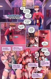 Fanservice Convention [Tracy Scops] - 3 . Fanservice Convention - Chapter 3  [Tracy Scops] - AllPornComic