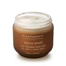 Savin ja, alexander s, marks r (1972) rosacealike eruption of children. Bioelements Amino Mask Acne Mask