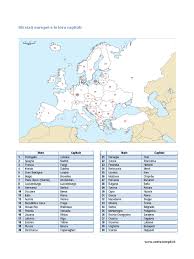 Jun 08, 2021 · il mondo di internet riprodotto su una mappa e visualizzabile come se fosse una cartina geografica dei secoli passati: Stati E Capitali Deuropa