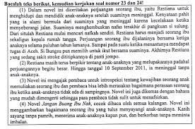 Struktur Teks Resensi Zuhri Indonesia