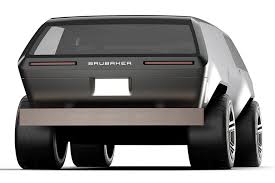 The brubaker box was a kit car designed by curtis brubaker. Brubaker Box Minivan Redefines The Party Van Man Of Many