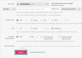 Enter here and use our free service to know who the person is behind the number that is calling you. Buying A Toll Free Number With Twilio Twilio Support